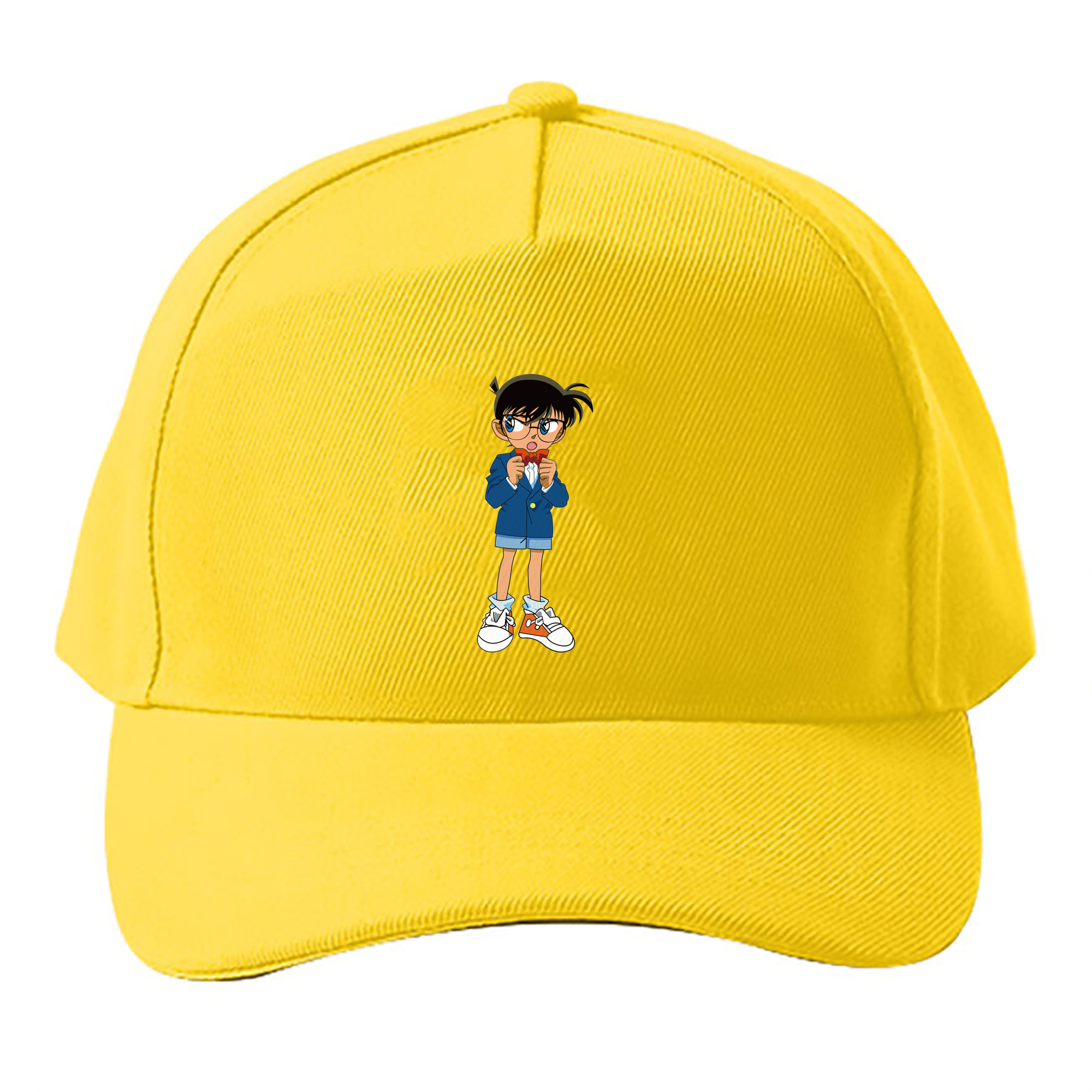 （画像用） 名探偵コナン 江戸川 コナン Detective Conan Conan Edogawa ベースボールキャップ 綿100％ 男女兼用 帽子 スポーツ